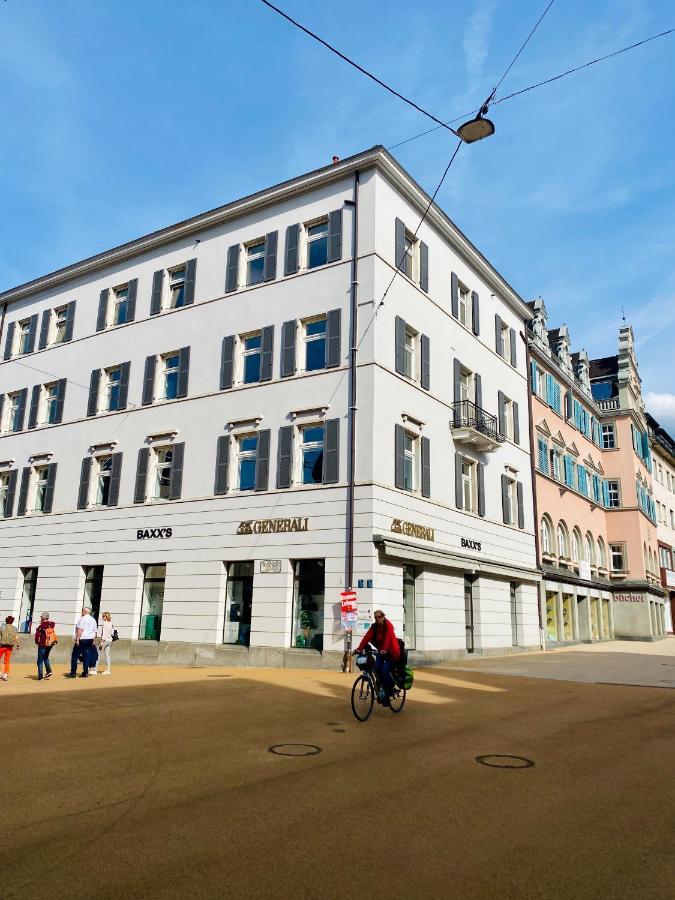 Penthouse Im Zentrum Von Bregenz Exterior foto