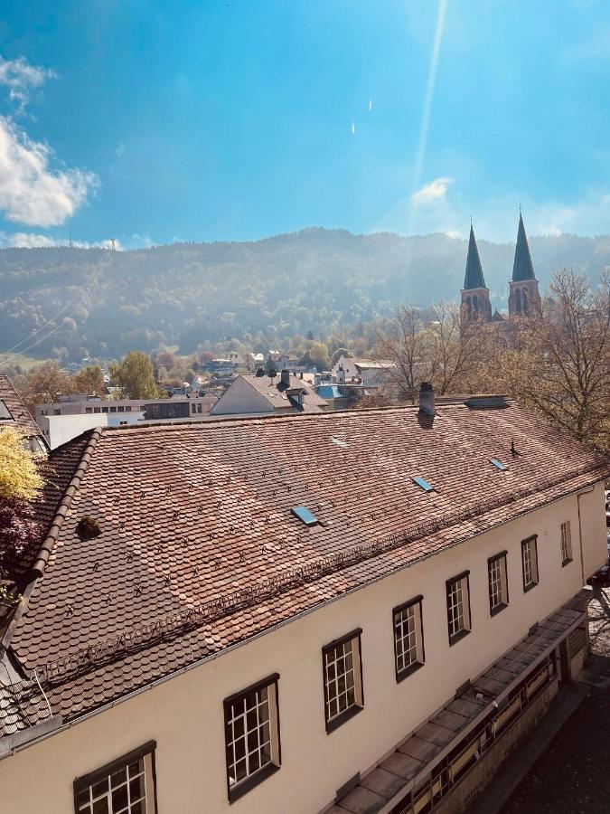 Penthouse Im Zentrum Von Bregenz Exterior foto