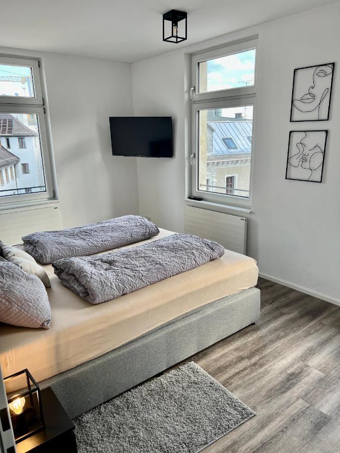Penthouse Im Zentrum Von Bregenz Exterior foto